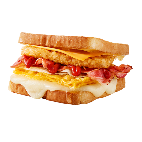 베이컨 포테이토 피자