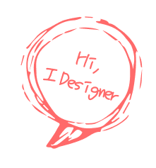 안녕 난 디자이너야