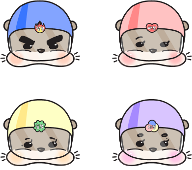 열정, 애정, 긍정, 다정