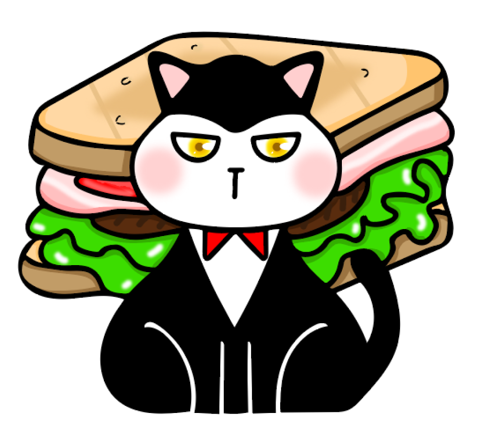 샌드위치 가게 로고 공모전 로고 디자인