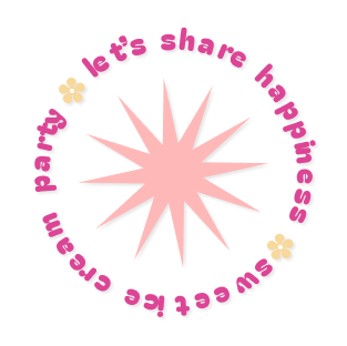 배경 아이스크림 일러스트