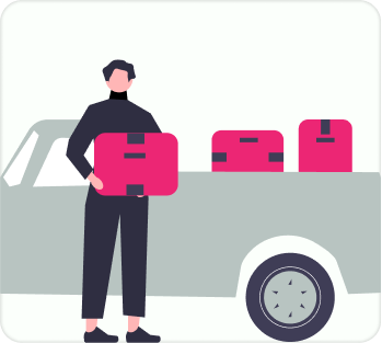 온라인스토어 일러스트