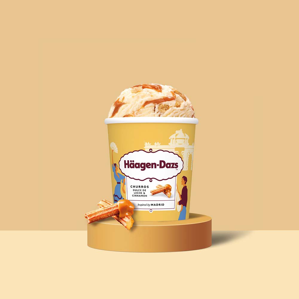 하겐다즈 마드리드 츄러스