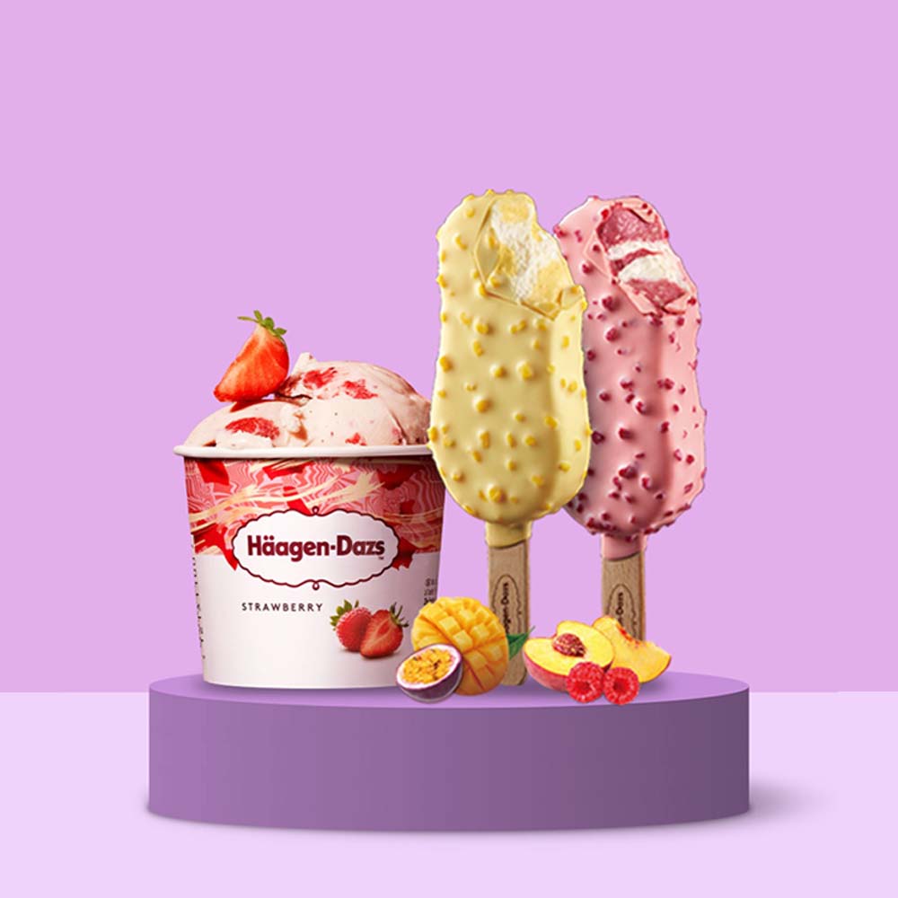 하겐다즈 미니컵/스틱바 6+3 세트 프로모션